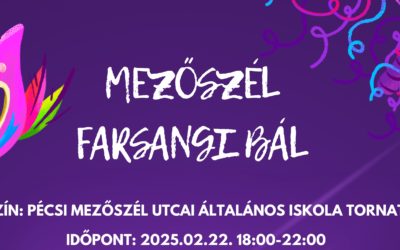 Szülők farsangi bálja a Mezőszélben