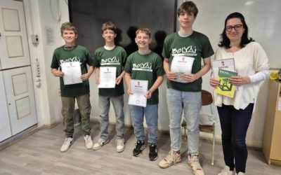 Bolyai Matematika Csapatverseny