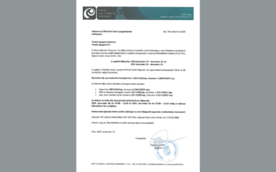 Téli szüneti napközi