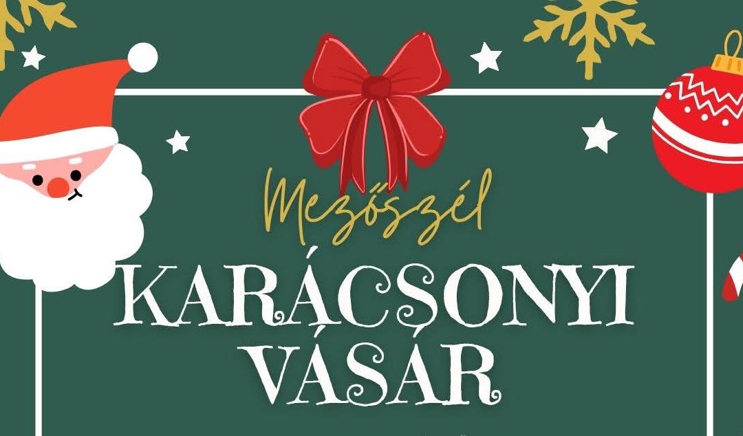 Szülők karácsonyi vására