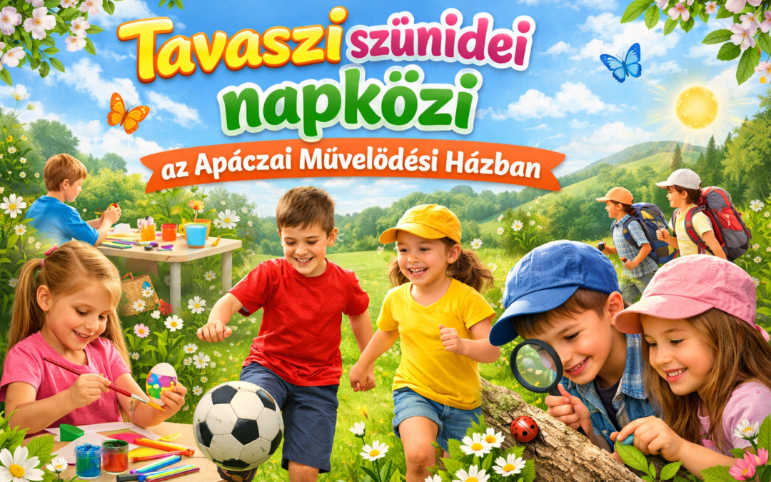Tavaszi szünidei napközi