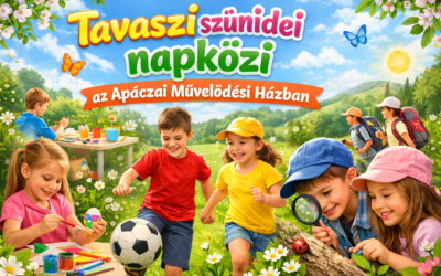 Tavaszi szünidei napközi