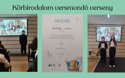 Versmondó verseny siker