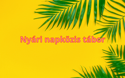 Nyári napközis tábor